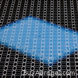 Classic Silica™ Aerogel Tile from Aerogel Technologies