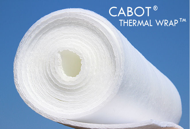 Thermal Wrap™ Aerogel Blanket from Cabot Aerogel