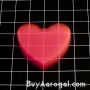 Heart-Shaped Valentine Aerogel™ from Aerogel Technologies