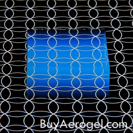Classic Silica™ Aerogel Block from Aerogel Technologies