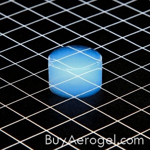 Classic Silica™ Aerogel Cylinder from Aerogel Technologies