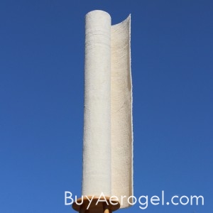 Pyrogel XT Superinsulating Blanket from Aspen Aerogels