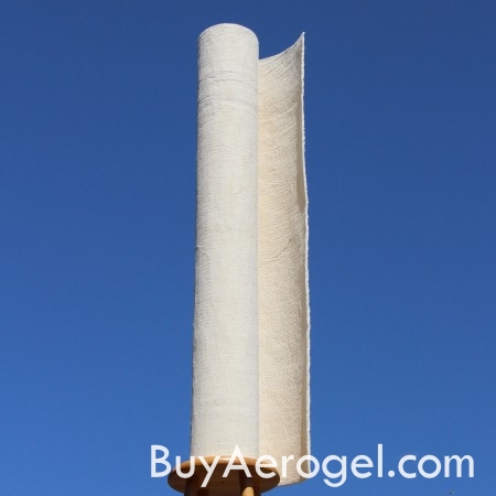 Pyrogel XT Superinsulating Blanket from Aspen Aerogels