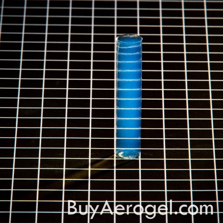 Silica Aerogel Precision Rod Vertical
