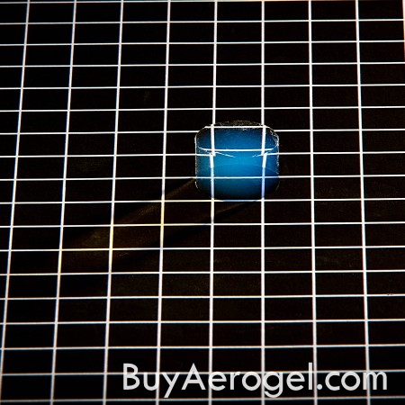 Silica Aerogel Precision Cylinder